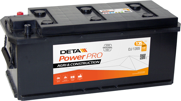 Baterie de pornire DJ1355 DETA